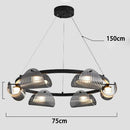 Axyaa Modern LED Pendant Chandeliers for Living & Dining Room Lighting