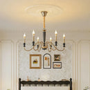 Axyaa Vintage Pendant Ceiling Lamps Chandelier for Dining Room & Living Room