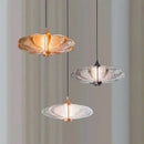 Axyaa Modern Glass Crystal Chandelier for Restaurants and Bars