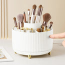 Axyaa 360 Rotating Cosmetic Organizer for Makeup and Bathroom Storage