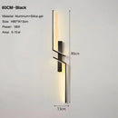 Axyaa LED Wall Lights for Bedroom Living Room Indoor, Modern Wall Sconce Lighting