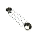 Axyaa Stainless Steel Taco Rack Tray for Kitchen, BBQ - Taco Holder Storage Rack