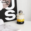 Axya Nordic Rotatable Desk Calendar for Home Decor, Shelf, Living Room