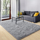 Axyaa Soft Silky Carpet for Living Room Sofa, Kids Bedroom Decor Plush Shaggy Area Rug
