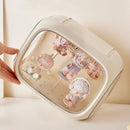 Axyaa Clear Display Box for Collectible Toys - Anti-Dust Figure Showcase