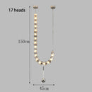 Axyaa Modern Luxury Home Staircase Pendant Lights Living Room Indoor Lighting