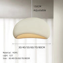 Axyaa Nordic Wabi Sabi Style LED Pendant Light Chandelier Fixture
