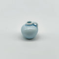 Axyaa Mini Ceramic Flower Pot Vase Landscape Ornament Dollhouse Accessories