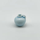 Axyaa Mini Ceramic Flower Pot Vase Landscape Ornament Dollhouse Accessories