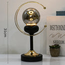 Axyaa LED Desk Lamp: Nordic Home Decoration Tabletop Lighting for Bedroom, Living Room, Study