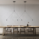 Nordic Lamp Compass Chandelier by Axyaa - Minimalist LED Pendant Light for Home Decoration