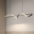 Axyaa Modern Pendant Lighting 120cm Black Gold Gray White Fixture for Living Room Kitchen