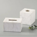 Axya Marble Tissue Box - Elegant Home and Hotel Decor