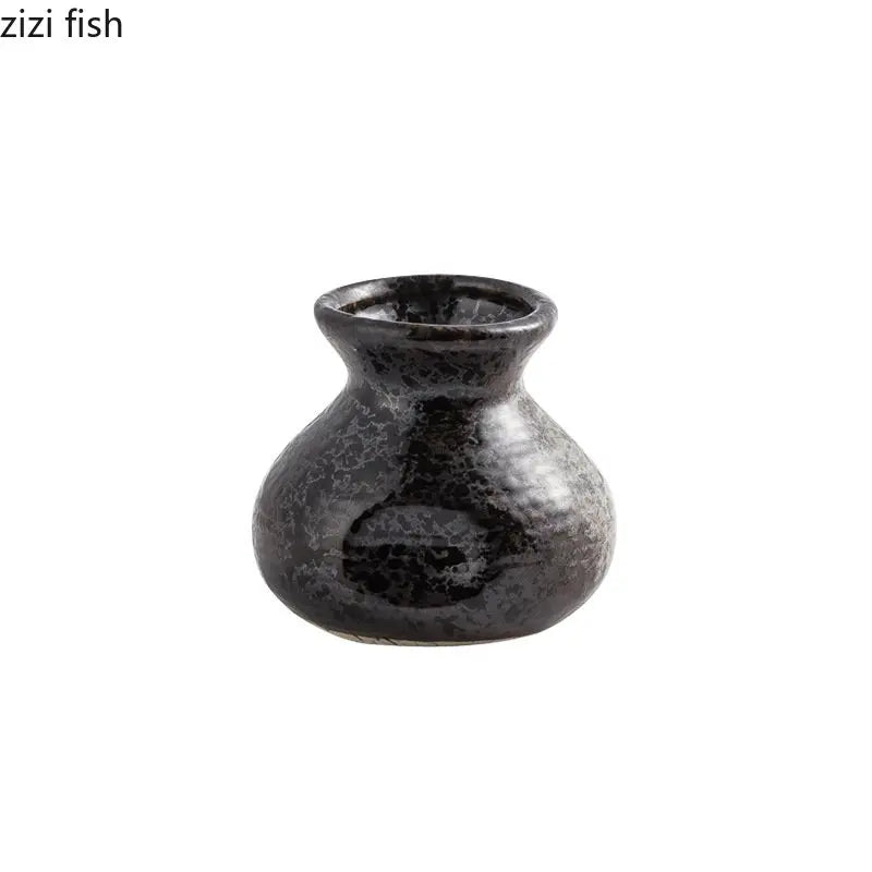 Axya Ceramic Toothpick Holder: Portable Dining Table Storage Container