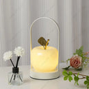 LED Apple Desk Lamp Touch-sensing Cute Toy for Children's Room Decor by Axyaa