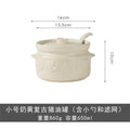 Axyaa French Ceramic Tableware Set Soup Bowl High-end Household Plate