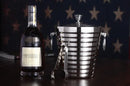 Axya Double Wall Insulated Stainless Steel Ice Bucket with Lid - Hotel Beverage Tools