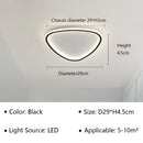 Axyaa Ultrathin LED Ceiling Lamp for Children's Bedroom and Home Decor