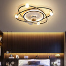 Axyaa LED Chandelier Ceiling Fan Lights for Modern Home Decor