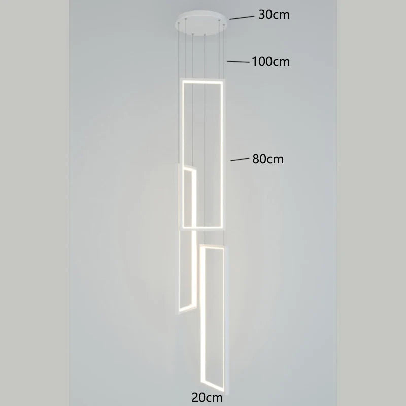 Axyaa Nordic Pendant Dining Room Ceiling Lamp Chandelier Lighting