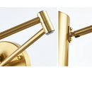 Axya Adjustable Swing Arm LED Wall Sconce for Home Decor Lighting