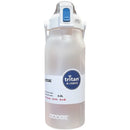 Axyaa 1500/2000ml Tritan Water Bottle with Time Marker, Leak-Proof, BPA-Free Gradient Color