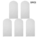 Axyaa Clothes Hanging Dust Cover Wardrobe Organizers - Set of 5