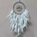 Axyaa Dream Catcher Wind Chimes Handmade Feather Tree Of Life