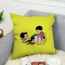 Axyaa 45x45 Short Plush Cushion Cover for Bed, Sofa, Car - 45*45 Throw