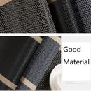 Axyaa 30x45cm Luxe Woven Vinyl Placemats for Kitchen & Dining
