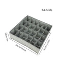 Axyaa Underwear Socks Pants Bra Storage Box Wardrobe Organizer for Home