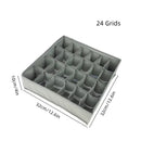 Axyaa Underwear Socks Pants Bra Storage Box Wardrobe Organizer for Home
