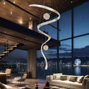 Axyaa Modern LED Chandeliers for Dining Room Pendant Lights Hanging Lamps