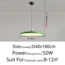 Axyaa Modern LED Dining Pendant Chandelier