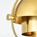 Axyaa Modern Sphere Chandelier - Gold Iron Pendant Lamp