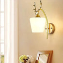 Nordic Deer Head LED Wall Light by Axyaa - Modern Iron Art Home Decor