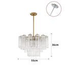 Axyaa Medieval Glass Chandelier for Stylish Home Lighting