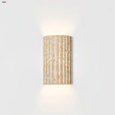 Axyaa Yellow Cave Wall Light: Wabi Sabi Bedroom Lamparas De Pared