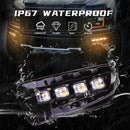 Axyaa Ford Raptor SVT F150 LED DRL Daytime Running Lights Dynamic Turn Signal Fog Lamps