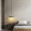Axyaa Modern LED Marble Pendant Lamp for Luxury Home Decor