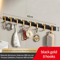 Axyaa Adjustable Bathroom Door Hook for Kitchen and Clothes Hanging