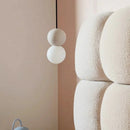 Nordic Terrazzo Lift Small Chandelier by Axyaa