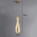 Axyaa Modern Dine Pendant Chandelier LED Ceiling Light Indoor Decor Lighting