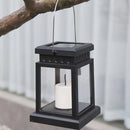 Axyaa Solar Palace Lantern Hanging Candle Lamp Outdoor Landscape Lighting