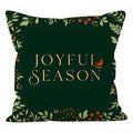 Festive Christmas Cushion Covers by Axyaa for Sofas, Bedrooms, Cars, and Pillows