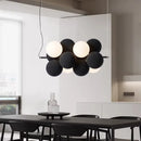 Axyaa Velvet Ball Pendant Light for Restaurant, Living Room, Bar Counter, Bedroom