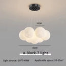 Axyaa Nordic LED Pendant Chandelier for Children's Room & Bedroom
