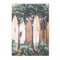 Scandinavian Green Leaves Reeds Posters Boho Wall Art Axyaa Canvas Prints