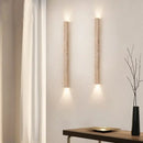 Axyaa Yellow Stone Wall Lamp - Elegant LED Lighting for Home Decor