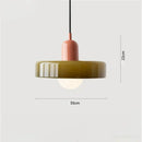 Axyaa Makaron LED Pendant Lamp for Dining Kitchen Island Restaurant Shop Decor